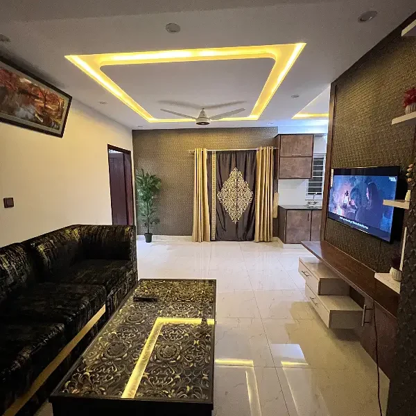 One bedroom apartment for rent monthly furnished