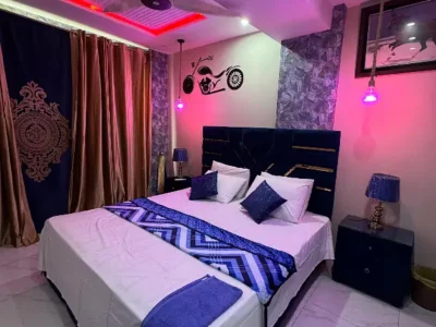 One bedroom apartment room for rent daily basis