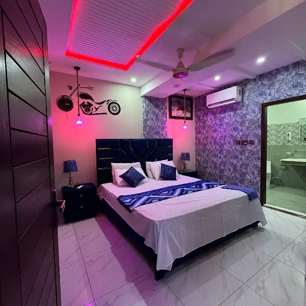 One bedroom apartment room for rent daily basis