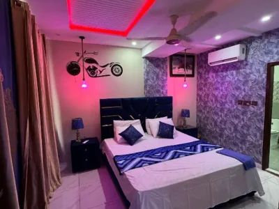 One bedroom apartment room for rent daily basis