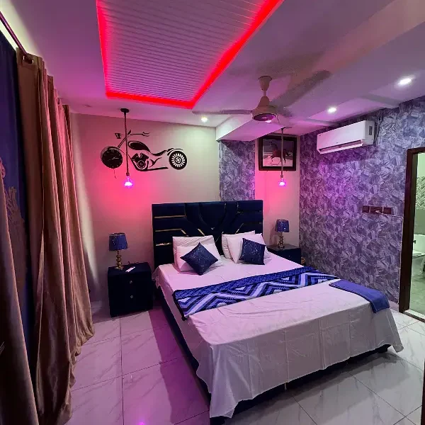 One bedroom apartment room for rent daily basis