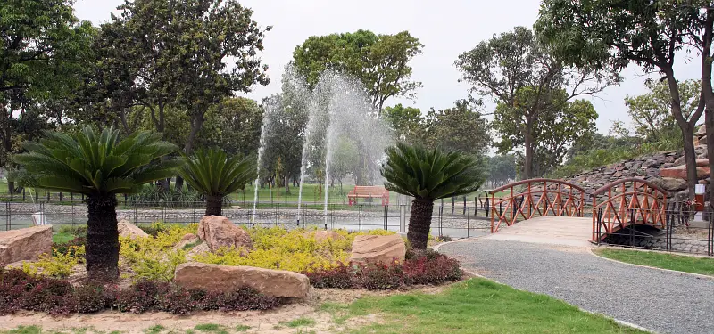 Perfect 1 Kanal Plot In Sukh Chain Society Canal Road