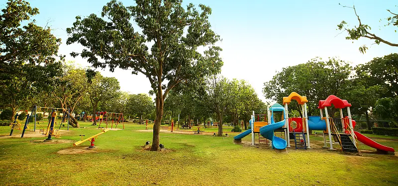 Perfect 1 Kanal Plot In Sukh Chain Society Canal Road