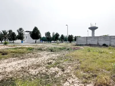 Premium Prime Location 10 Marla Residential Plot Is Available For sale In Lahore