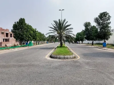 Premium Prime Location 10 Marla Residential Plot Is Available For sale In Lahore