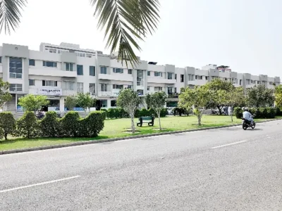 Premium Prime Location 10 Marla Residential Plot Is Available For sale In Lahore