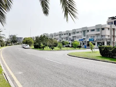 Premium Prime Location 10 Marla Residential Plot Is Available For sale In Lahore