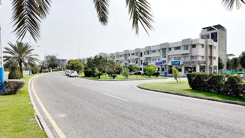 Premium Prime Location 10 Marla Residential Plot Is Available For sale In Lahore
