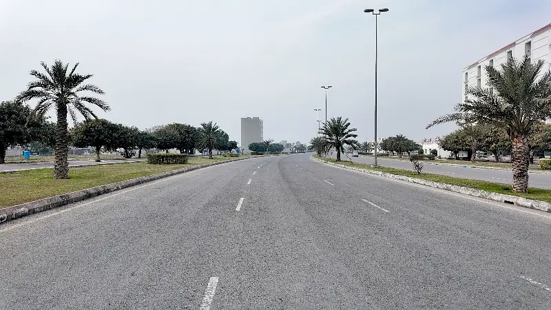 Premium Prime Location 10 Marla Residential Plot Is Available For sale In Lahore
