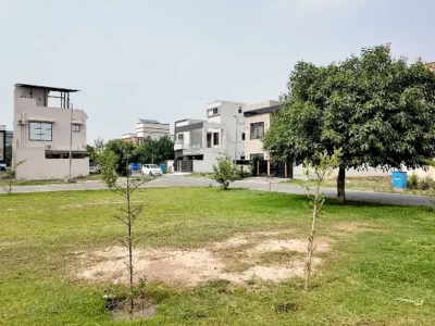 Premium Prime Location 10 Marla Residential Plot Is Available For sale In Lahore