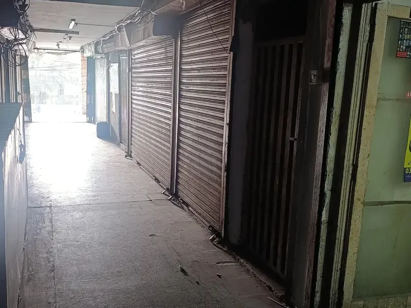 shop on ground floor