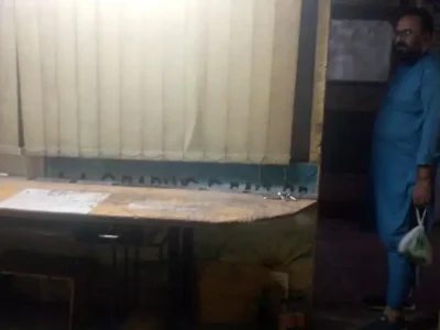 shop on ground floor