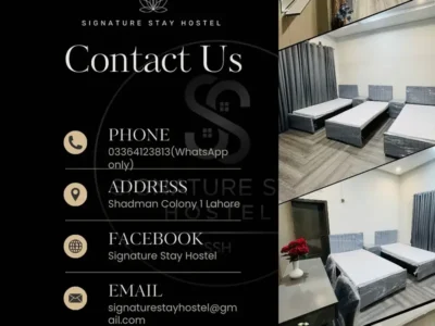 Signature Stay hostel Girls