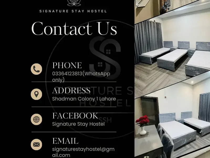 Signature Stay hostel Girls