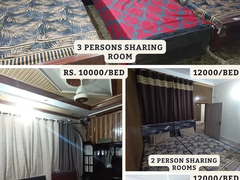 The Residence Boys Hostel Near Shalamar Hospital Mughalpura