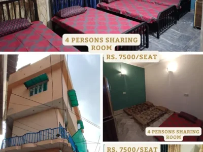 The Residence Boys Hostel Near UET, Baghbanpura Orange Line Train Stn
