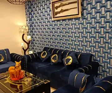 Two bedroom apartment for rent daily basis 2 rooms bahria town