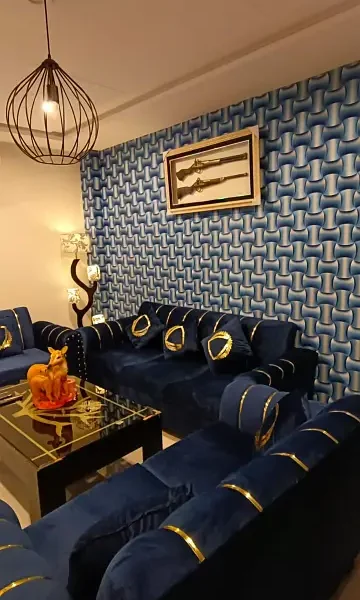 Two bedroom apartment for rent daily basis 2 rooms bahria town