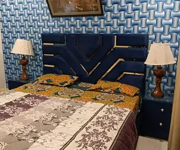 Two bedroom apartment for rent daily basis 2 rooms bahria town