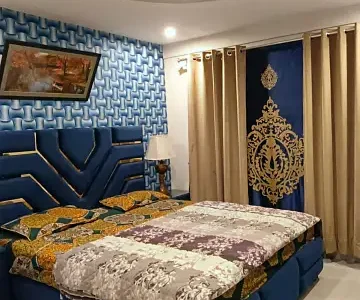 Two bedroom apartment for rent daily basis 2 rooms bahria town