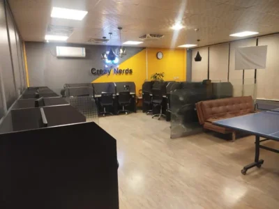Vip fully furnished office for rent in johar town