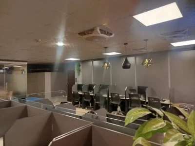 Vip fully furnished office for rent in johar town