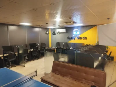 Vip fully furnished office for rent in johar town
