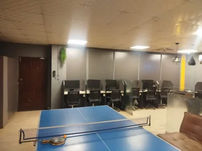 Vip fully furnished office for rent in johar town