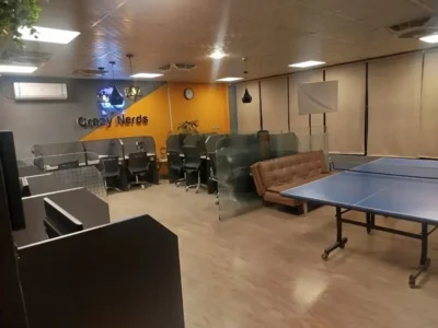 Vip fully furnished office for rent in johar town