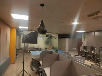 Vip fully furnished office for rent in johar town