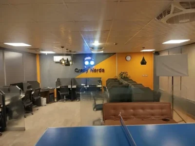 Vip fully furnished office for rent in johar town