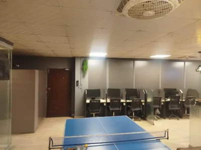 Vip fully furnished office for rent in johar town