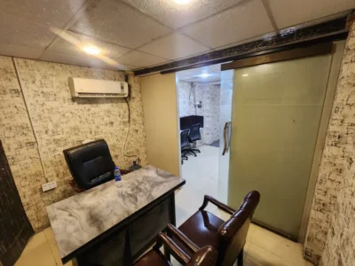 Vip fully furnished office for rent in model town