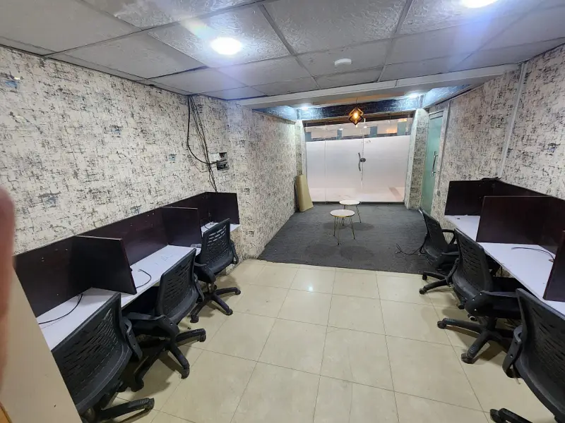 Vip fully furnished office for rent in model town