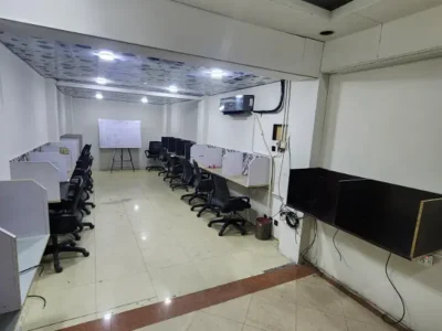 Vip fully furnished office for rent in model town