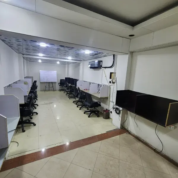 Vip fully furnished office for rent in model town