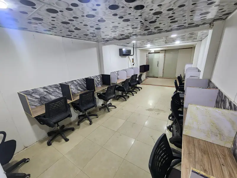 Vip fully furnished office for rent in model town