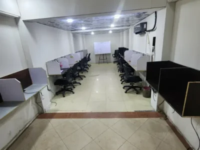 Vip fully furnished office for rent in model town