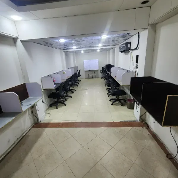 Vip fully furnished office for rent in model town