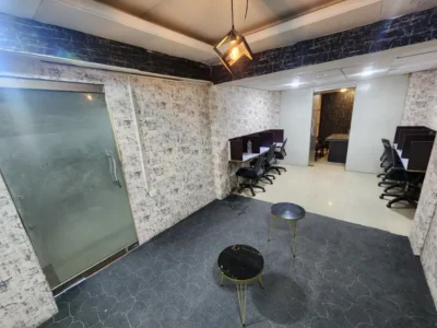 Vip fully furnished office for rent in model town