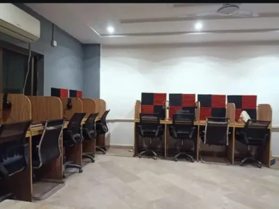 Vip fully furnished office for rent in model town link road