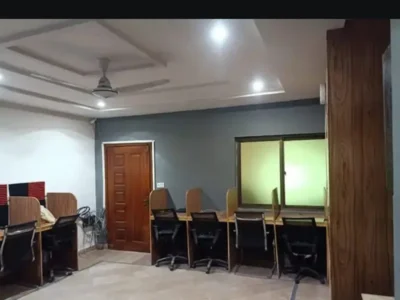 Vip fully furnished office for rent in model town link road
