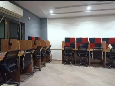 Vip fully furnished office for rent in model town link road