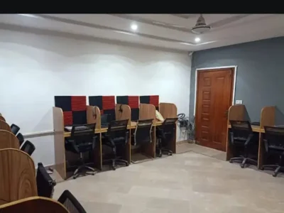 Vip fully furnished office for rent in model town link road
