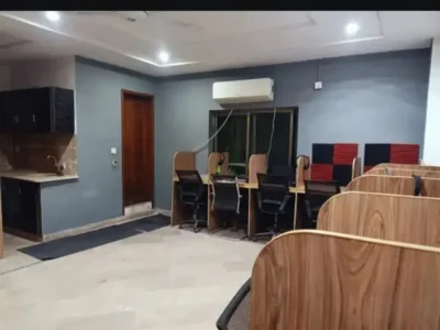 Vip fully furnished office for rent in model town link road