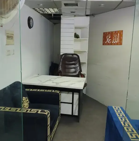 Vip fully furnished office for rent