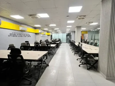 VIP Main Road 1 Kanal Building For Rent | Ground + 2 Floors + Basement Parking