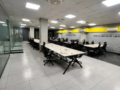 VIP Main Road 1 Kanal Building For Rent | Ground + 2 Floors + Basement Parking