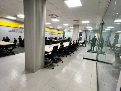 VIP Main Road 1 Kanal Building For Rent | Ground + 2 Floors + Basement Parking