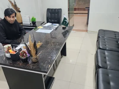 Vip office space for rent in model town link road